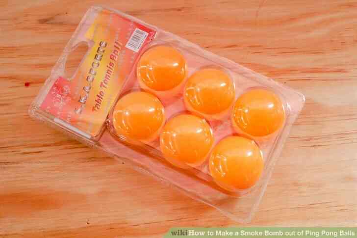 Image intitulée Faire une Bombe fumigène de Balles de Ping-Pong de l